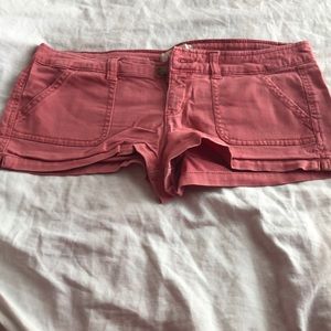 Pink shorts